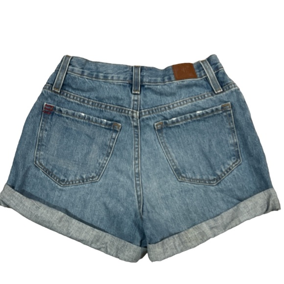 BDG Urban Outfitters Rolled Hem Womens Mom Shorts - Picture 8 of 8